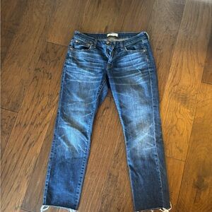 Madewell Women’s Blue Jeans